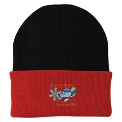 Big Cuff Knit Cap - Two Tone - 24 hr