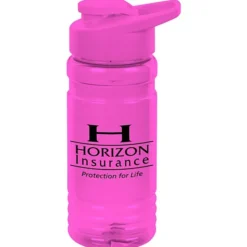 Big Grip Bottle with Flip Carry Lid - 20 oz