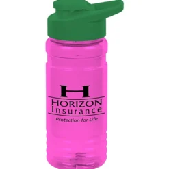 Big Grip Bottle with Flip Carry Lid - 20 oz