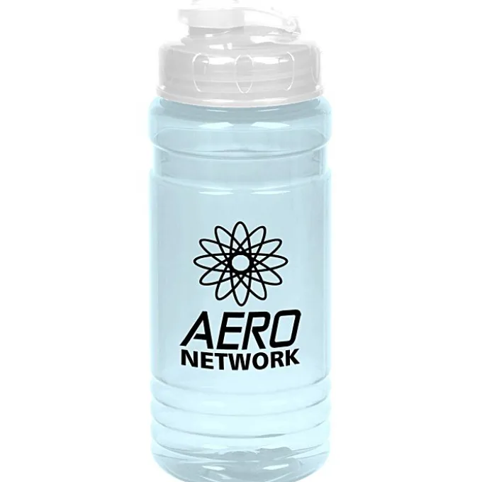 Big Grip Bottle with Flip Drink Lid - 20 oz