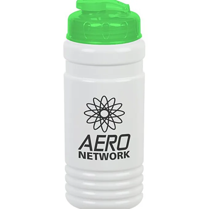 Big Grip Bottle with Flip Drink Lid - 20 oz