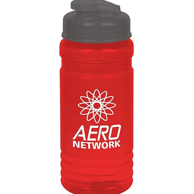 Big Grip Bottle with Flip Drink Lid - 20 oz
