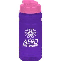 Big Grip Bottle with Flip Drink Lid - 20 oz