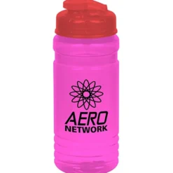 Big Grip Bottle with Flip Drink Lid - 20 oz