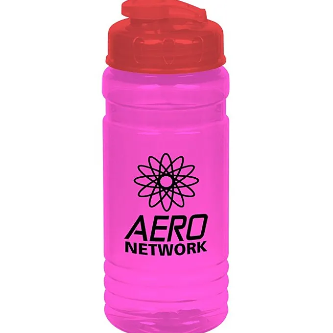 Big Grip Bottle with Flip Drink Lid - 20 oz