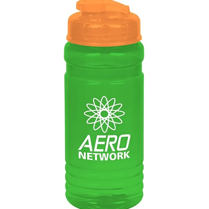 Big Grip Bottle with Flip Drink Lid - 20 oz