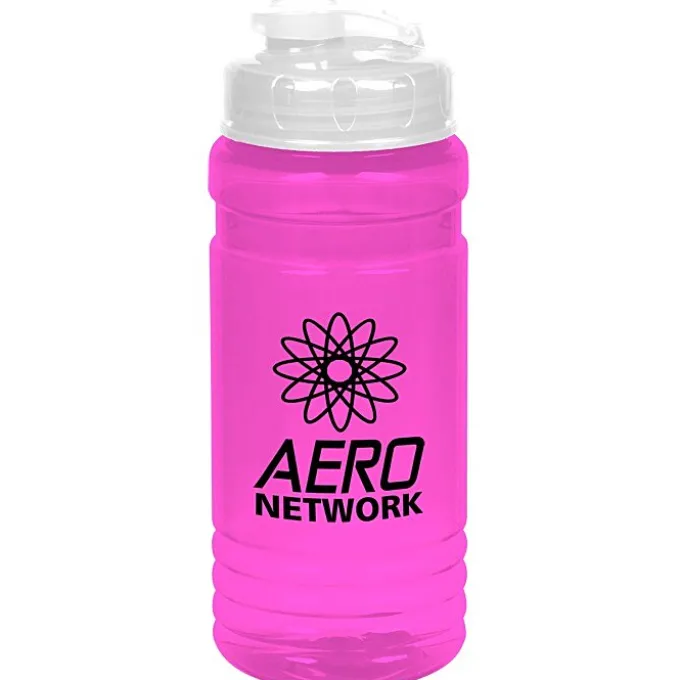 Big Grip Bottle with Flip Drink Lid - 20 oz