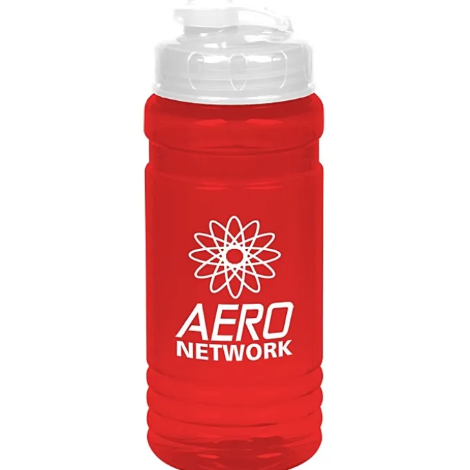 Big Grip Bottle with Flip Drink Lid - 20 oz