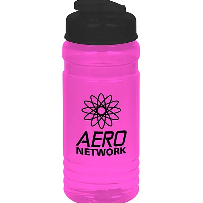 Big Grip Bottle with Flip Drink Lid - 20 oz