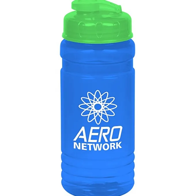 Big Grip Bottle with Flip Drink Lid - 20 oz