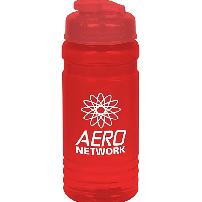 Big Grip Bottle with Flip Drink Lid - 20 oz