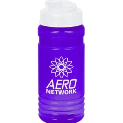 Big Grip Bottle with Flip Drink Lid - 20 oz