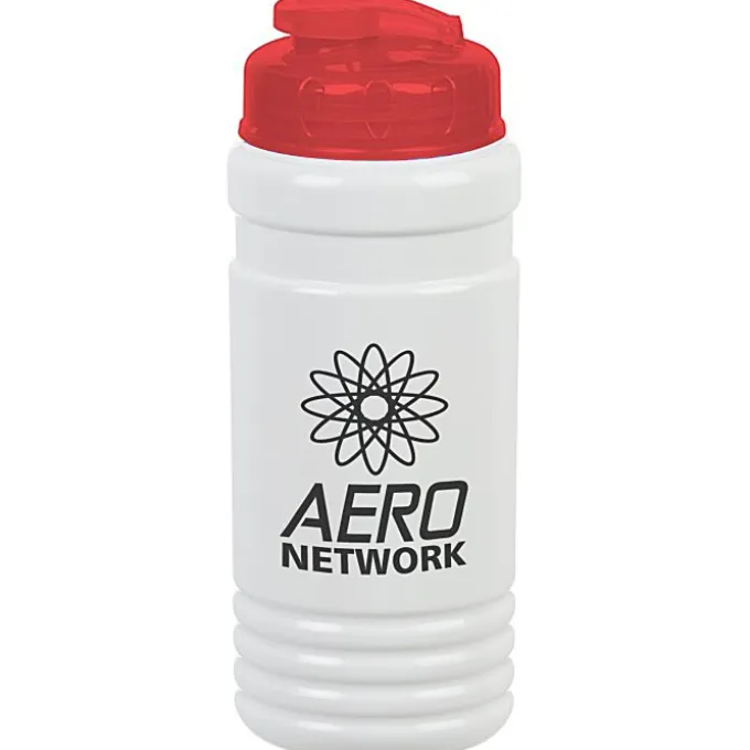 Big Grip Bottle with Flip Drink Lid - 20 oz
