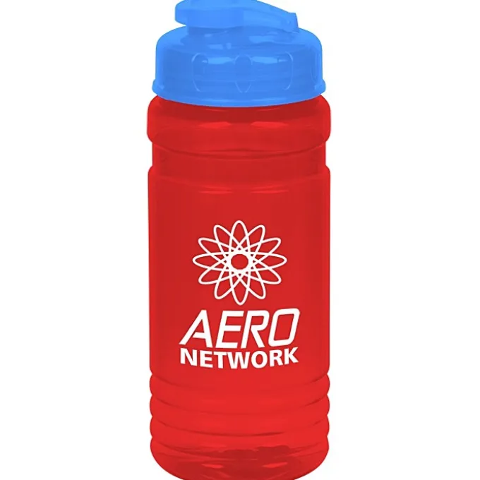 Big Grip Bottle with Flip Drink Lid - 20 oz