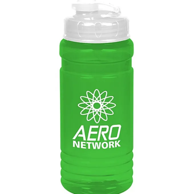 Big Grip Bottle with Flip Drink Lid - 20 oz