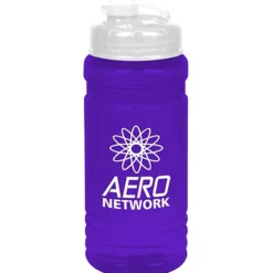 Big Grip Bottle with Flip Drink Lid - 20 oz