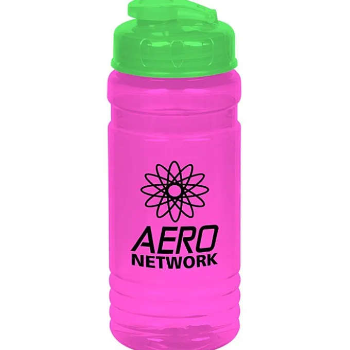 Big Grip Bottle with Flip Drink Lid - 20 oz