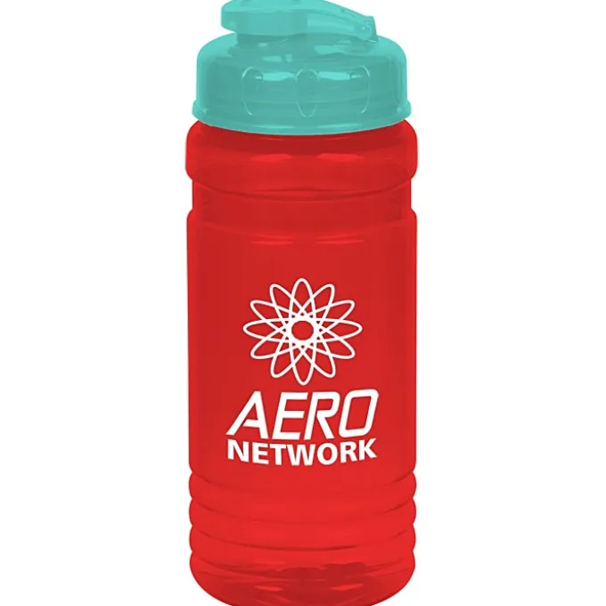 Big Grip Bottle with Flip Drink Lid - 20 oz