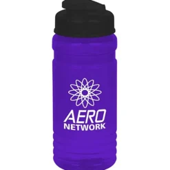 Big Grip Bottle with Flip Drink Lid - 20 oz