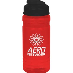 Big Grip Bottle with Flip Drink Lid - 20 oz