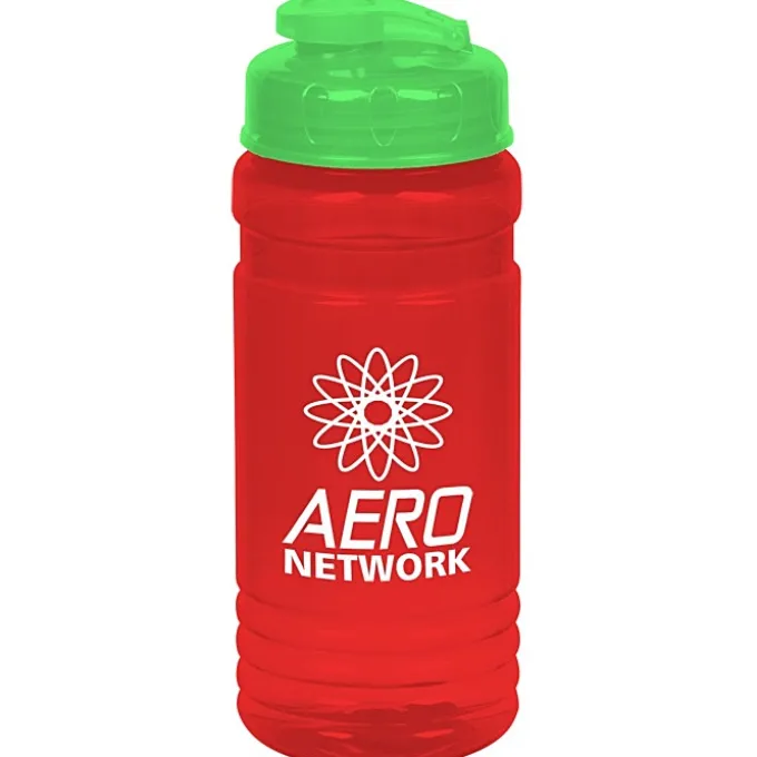 Big Grip Bottle with Flip Drink Lid - 20 oz