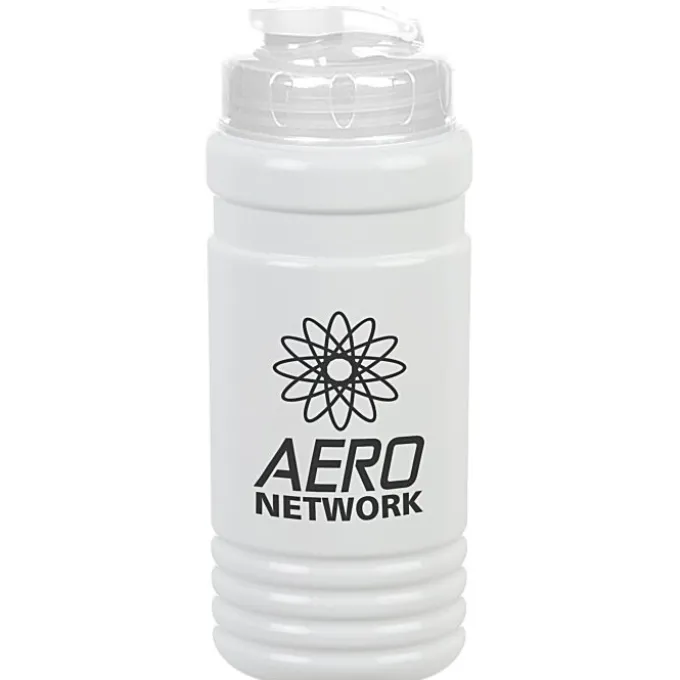 Big Grip Bottle with Flip Drink Lid - 20 oz