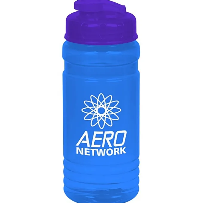 Big Grip Bottle with Flip Drink Lid - 20 oz