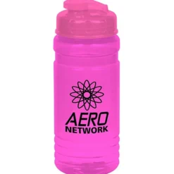 Big Grip Bottle with Flip Drink Lid - 20 oz