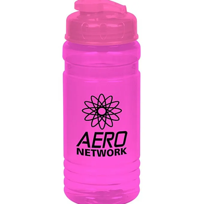 Big Grip Bottle with Flip Drink Lid - 20 oz