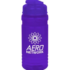 Big Grip Bottle with Flip Drink Lid - 20 oz