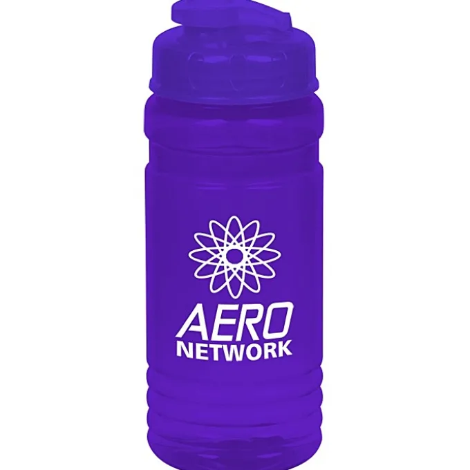 Big Grip Bottle with Flip Drink Lid - 20 oz