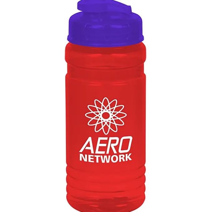 Big Grip Bottle with Flip Drink Lid - 20 oz