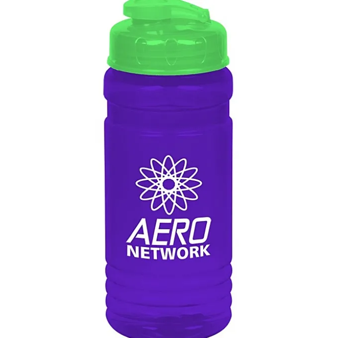 Big Grip Bottle with Flip Drink Lid - 20 oz