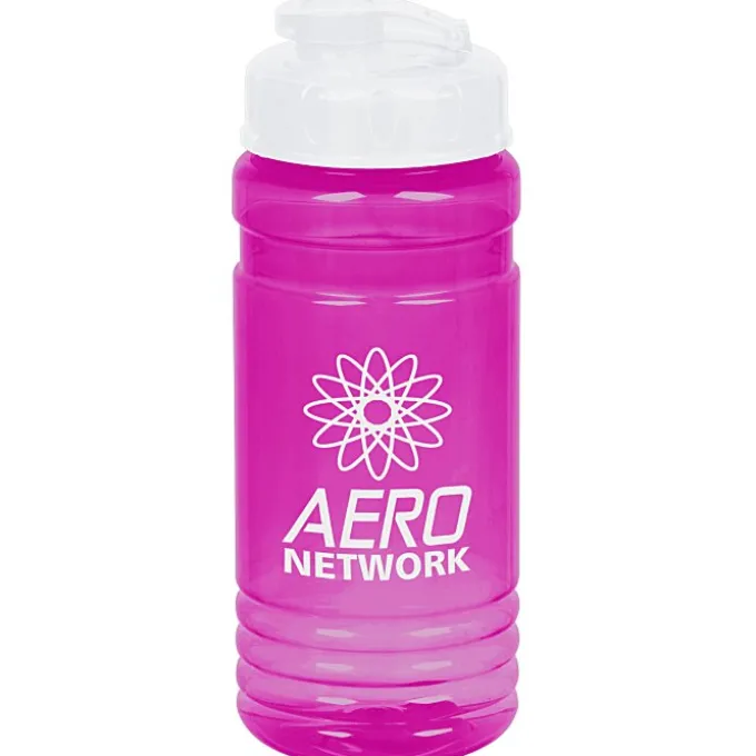 Big Grip Bottle with Flip Drink Lid - 20 oz