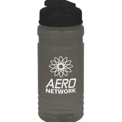 Big Grip Bottle with Flip Drink Lid - 20 oz