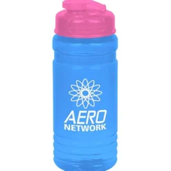 Big Grip Bottle with Flip Drink Lid - 20 oz