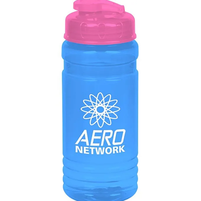Big Grip Bottle with Flip Drink Lid - 20 oz