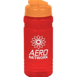 Big Grip Bottle with Flip Drink Lid - 20 oz