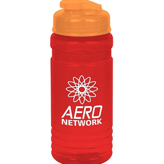 Big Grip Bottle with Flip Drink Lid - 20 oz
