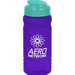 Big Grip Bottle with Flip Drink Lid - 20 oz