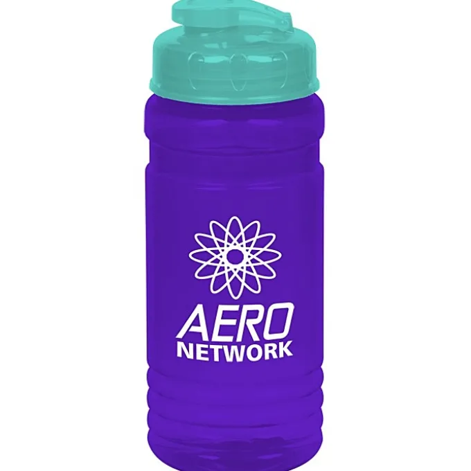 Big Grip Bottle with Flip Drink Lid - 20 oz