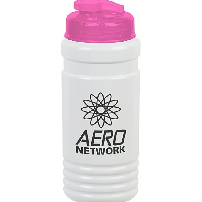 Big Grip Bottle with Flip Drink Lid - 20 oz