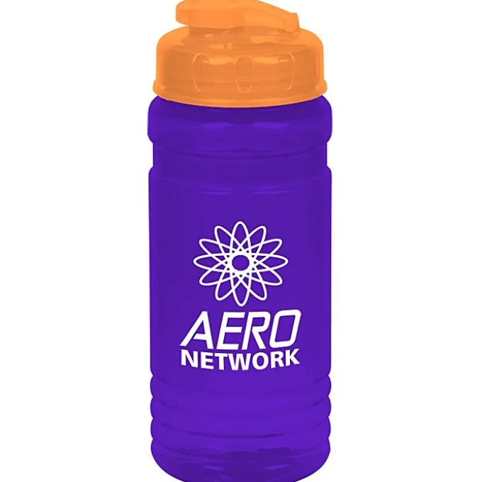 Big Grip Bottle with Flip Drink Lid - 20 oz