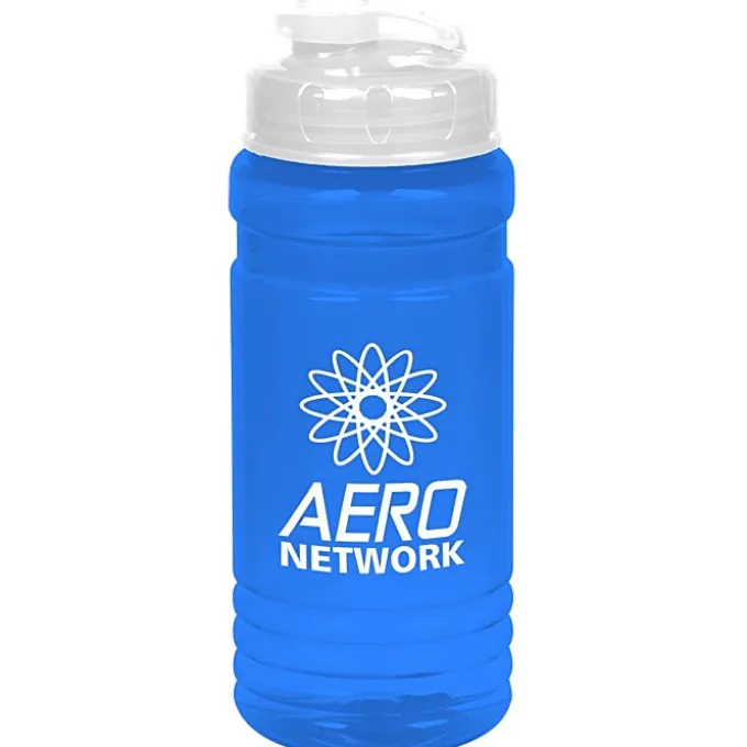 Big Grip Bottle with Flip Drink Lid - 20 oz