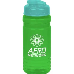 Big Grip Bottle with Flip Drink Lid - 20 oz