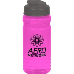 Big Grip Bottle with Flip Drink Lid - 20 oz