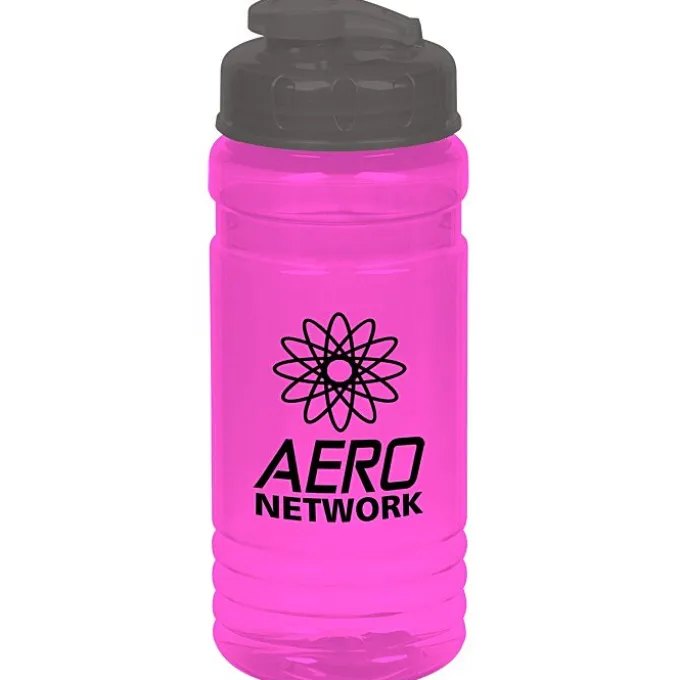 Big Grip Bottle with Flip Drink Lid - 20 oz