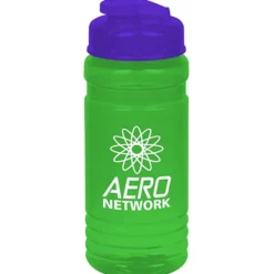 Big Grip Bottle with Flip Drink Lid - 20 oz