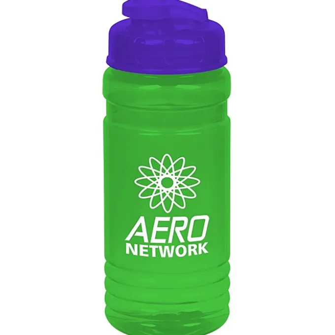 Big Grip Bottle with Flip Drink Lid - 20 oz
