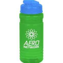 Big Grip Bottle with Flip Drink Lid - 20 oz